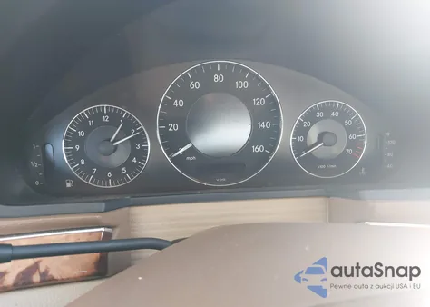 2007 Mercedes-Benz E 350 4Matic из США, поврежденный, VIN WDBUF87X57B138227